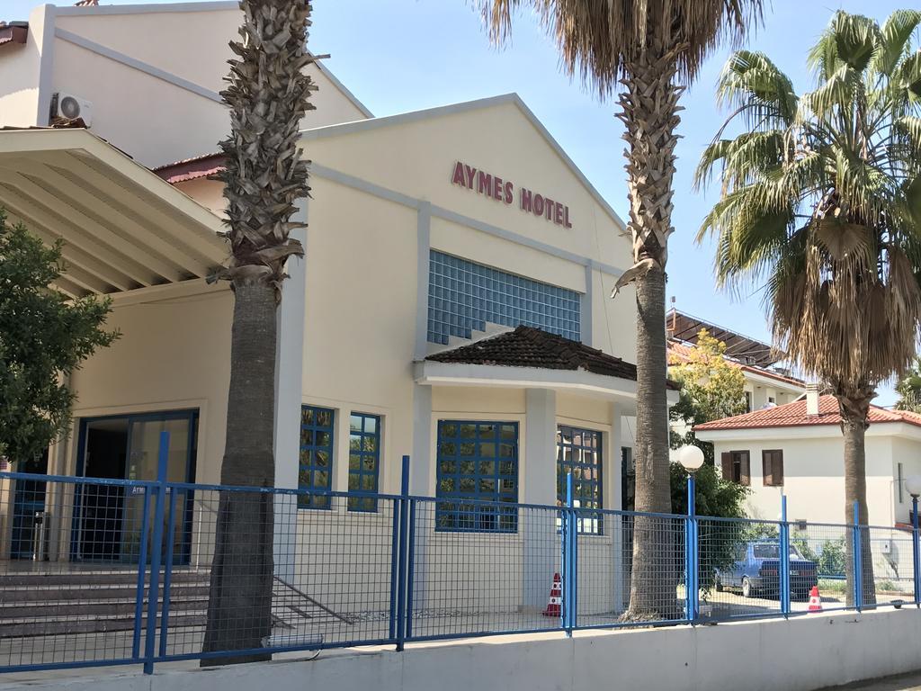 Aymes Hotel Fethiye Exteriér fotografie