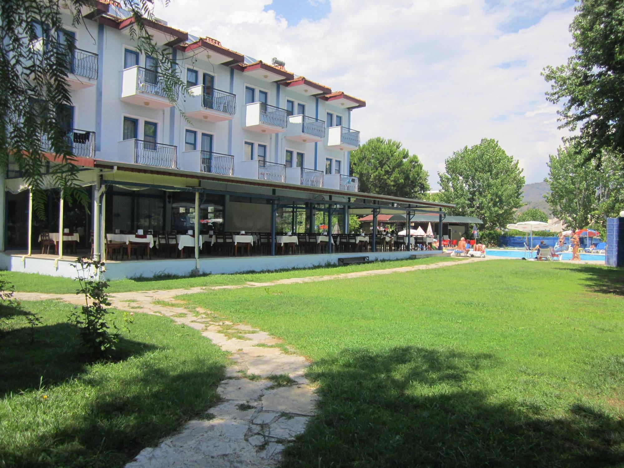 Aymes Hotel Fethiye Exteriér fotografie