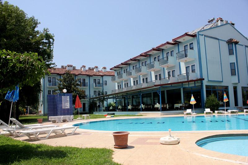 Aymes Hotel Fethiye Exteriér fotografie
